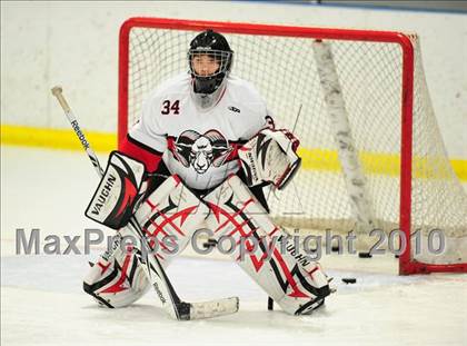 Thumbnail 3 in North Haven vs. New Canaan (CIAC Division 1 Quarterfinal) photogallery.