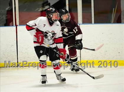 Thumbnail 1 in North Haven vs. New Canaan (CIAC Division 1 Quarterfinal) photogallery.