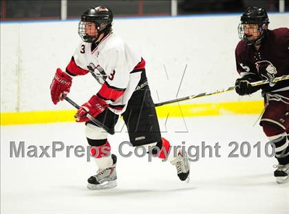 Thumbnail 2 in North Haven vs. New Canaan (CIAC Division 1 Quarterfinal) photogallery.