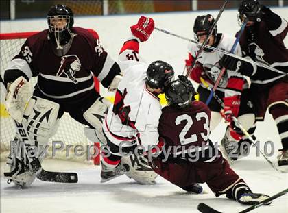 Thumbnail 3 in North Haven vs. New Canaan (CIAC Division 1 Quarterfinal) photogallery.