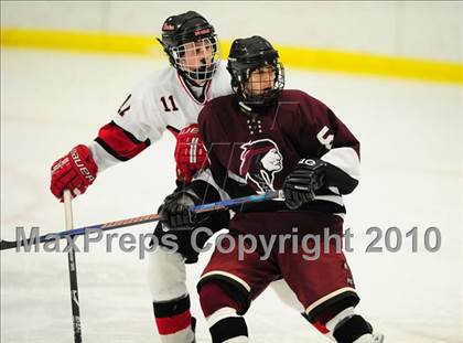 Thumbnail 1 in North Haven vs. New Canaan (CIAC Division 1 Quarterfinal) photogallery.