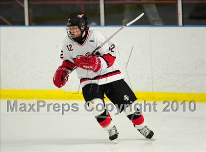Thumbnail 3 in North Haven vs. New Canaan (CIAC Division 1 Quarterfinal) photogallery.