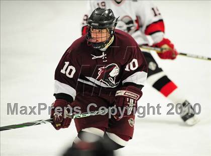 Thumbnail 1 in North Haven vs. New Canaan (CIAC Division 1 Quarterfinal) photogallery.