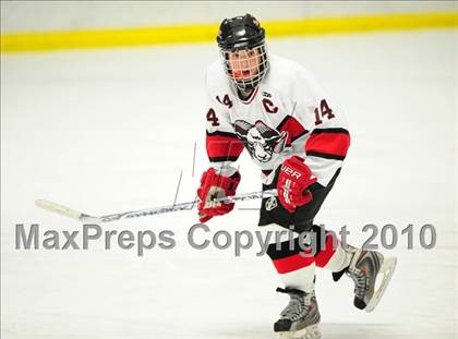 Thumbnail 3 in North Haven vs. New Canaan (CIAC Division 1 Quarterfinal) photogallery.
