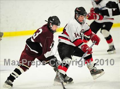 Thumbnail 1 in North Haven vs. New Canaan (CIAC Division 1 Quarterfinal) photogallery.