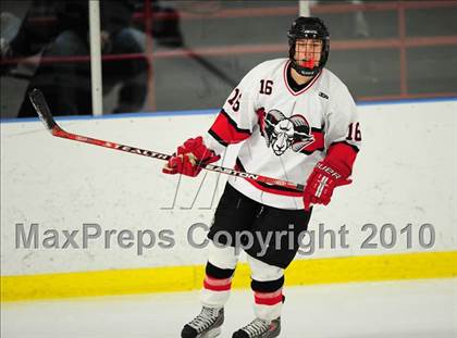 Thumbnail 2 in North Haven vs. New Canaan (CIAC Division 1 Quarterfinal) photogallery.