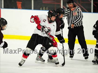 Thumbnail 2 in North Haven vs. New Canaan (CIAC Division 1 Quarterfinal) photogallery.