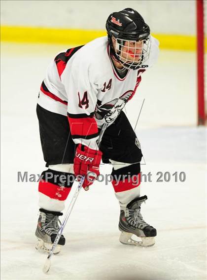 Thumbnail 2 in North Haven vs. New Canaan (CIAC Division 1 Quarterfinal) photogallery.