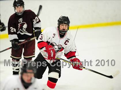 Thumbnail 1 in North Haven vs. New Canaan (CIAC Division 1 Quarterfinal) photogallery.