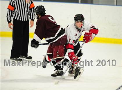 Thumbnail 2 in North Haven vs. New Canaan (CIAC Division 1 Quarterfinal) photogallery.