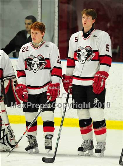 Thumbnail 2 in North Haven vs. New Canaan (CIAC Division 1 Quarterfinal) photogallery.