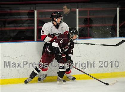 Thumbnail 1 in North Haven vs. New Canaan (CIAC Division 1 Quarterfinal) photogallery.