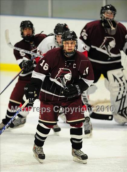 Thumbnail 2 in North Haven vs. New Canaan (CIAC Division 1 Quarterfinal) photogallery.