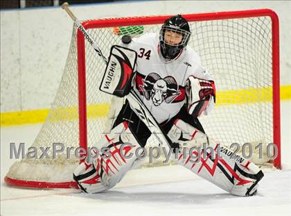 Thumbnail 2 in North Haven vs. New Canaan (CIAC Division 1 Quarterfinal) photogallery.