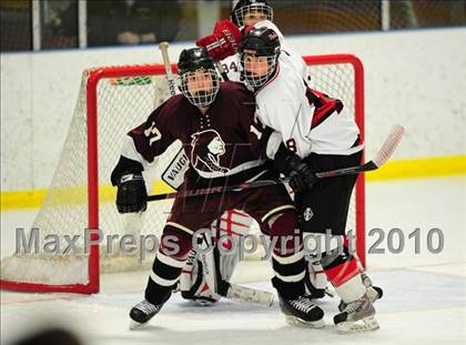 Thumbnail 1 in North Haven vs. New Canaan (CIAC Division 1 Quarterfinal) photogallery.