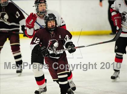 Thumbnail 2 in North Haven vs. New Canaan (CIAC Division 1 Quarterfinal) photogallery.