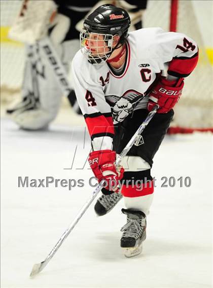 Thumbnail 2 in North Haven vs. New Canaan (CIAC Division 1 Quarterfinal) photogallery.