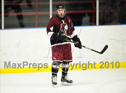 Thumbnail 3 in North Haven vs. New Canaan (CIAC Division 1 Quarterfinal) photogallery.