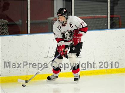Thumbnail 3 in North Haven vs. New Canaan (CIAC Division 1 Quarterfinal) photogallery.