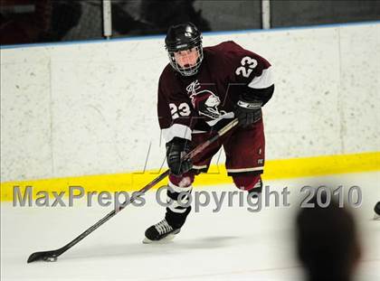 Thumbnail 3 in North Haven vs. New Canaan (CIAC Division 1 Quarterfinal) photogallery.