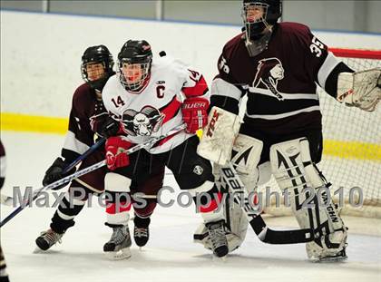 Thumbnail 3 in North Haven vs. New Canaan (CIAC Division 1 Quarterfinal) photogallery.