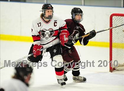 Thumbnail 2 in North Haven vs. New Canaan (CIAC Division 1 Quarterfinal) photogallery.