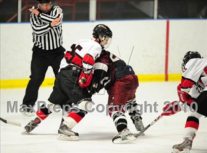 Thumbnail 3 in North Haven vs. New Canaan (CIAC Division 1 Quarterfinal) photogallery.