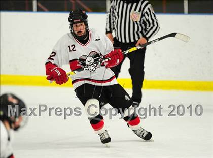 Thumbnail 3 in North Haven vs. New Canaan (CIAC Division 1 Quarterfinal) photogallery.