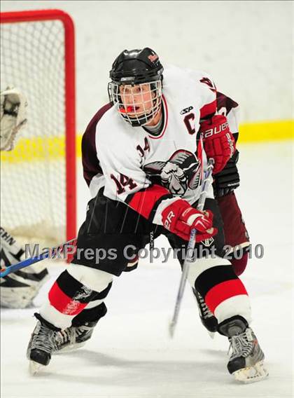 Thumbnail 1 in North Haven vs. New Canaan (CIAC Division 1 Quarterfinal) photogallery.