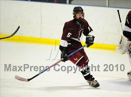Thumbnail 2 in North Haven vs. New Canaan (CIAC Division 1 Quarterfinal) photogallery.