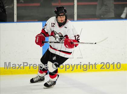 Thumbnail 2 in North Haven vs. New Canaan (CIAC Division 1 Quarterfinal) photogallery.