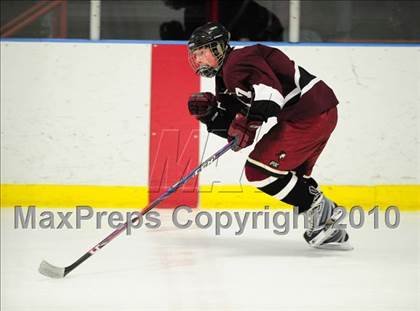 Thumbnail 3 in North Haven vs. New Canaan (CIAC Division 1 Quarterfinal) photogallery.