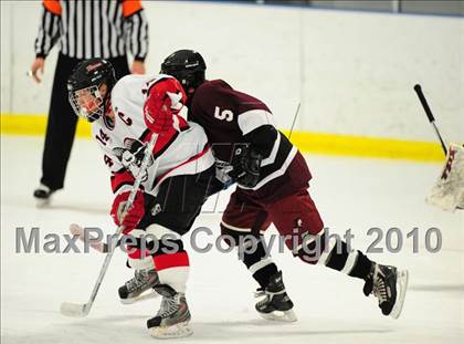 Thumbnail 1 in North Haven vs. New Canaan (CIAC Division 1 Quarterfinal) photogallery.