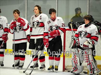 Thumbnail 3 in North Haven vs. New Canaan (CIAC Division 1 Quarterfinal) photogallery.