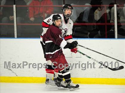 Thumbnail 2 in North Haven vs. New Canaan (CIAC Division 1 Quarterfinal) photogallery.