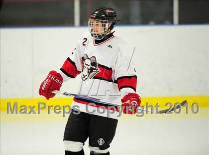 Thumbnail 2 in North Haven vs. New Canaan (CIAC Division 1 Quarterfinal) photogallery.