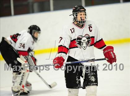 Thumbnail 2 in North Haven vs. New Canaan (CIAC Division 1 Quarterfinal) photogallery.