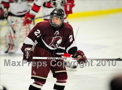 Thumbnail 2 in North Haven vs. New Canaan (CIAC Division 1 Quarterfinal) photogallery.