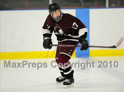 Thumbnail 3 in North Haven vs. New Canaan (CIAC Division 1 Quarterfinal) photogallery.
