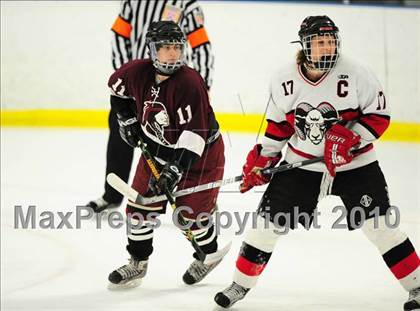 Thumbnail 2 in North Haven vs. New Canaan (CIAC Division 1 Quarterfinal) photogallery.