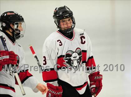 Thumbnail 1 in North Haven vs. New Canaan (CIAC Division 1 Quarterfinal) photogallery.