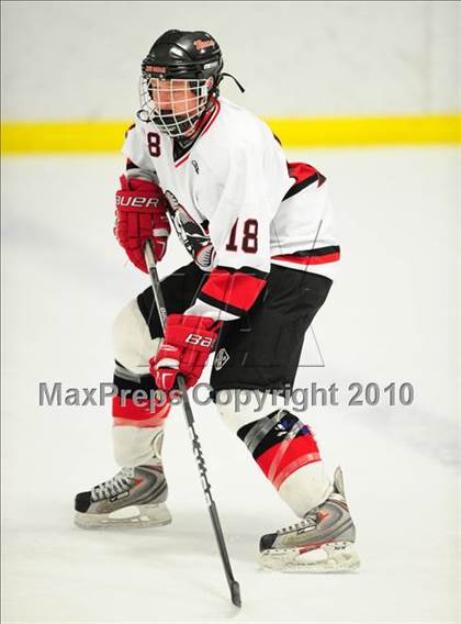Thumbnail 1 in North Haven vs. New Canaan (CIAC Division 1 Quarterfinal) photogallery.