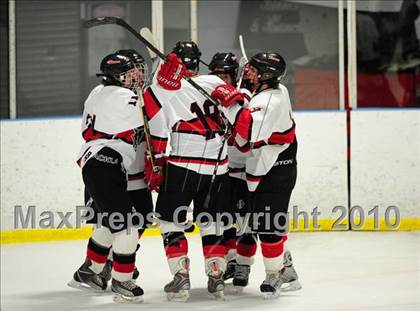 Thumbnail 3 in North Haven vs. New Canaan (CIAC Division 1 Quarterfinal) photogallery.