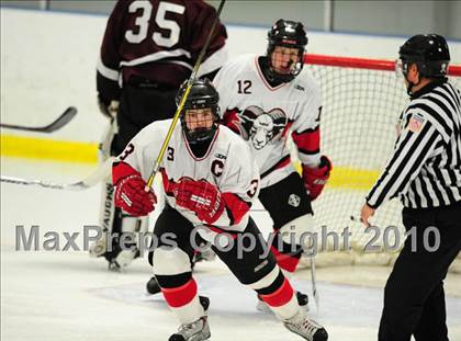 Thumbnail 2 in North Haven vs. New Canaan (CIAC Division 1 Quarterfinal) photogallery.