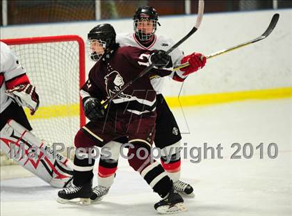 Thumbnail 3 in North Haven vs. New Canaan (CIAC Division 1 Quarterfinal) photogallery.