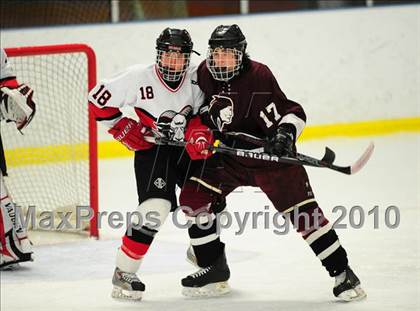 Thumbnail 2 in North Haven vs. New Canaan (CIAC Division 1 Quarterfinal) photogallery.