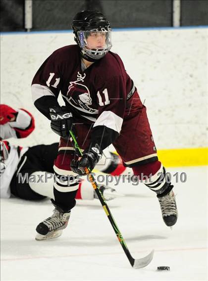 Thumbnail 2 in North Haven vs. New Canaan (CIAC Division 1 Quarterfinal) photogallery.