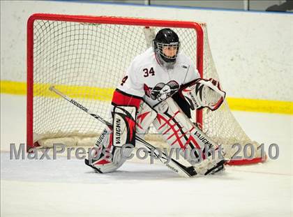 Thumbnail 2 in North Haven vs. New Canaan (CIAC Division 1 Quarterfinal) photogallery.