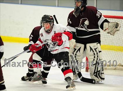 Thumbnail 2 in North Haven vs. New Canaan (CIAC Division 1 Quarterfinal) photogallery.
