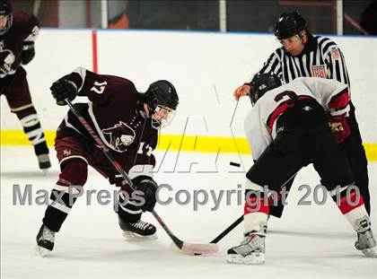 Thumbnail 3 in North Haven vs. New Canaan (CIAC Division 1 Quarterfinal) photogallery.